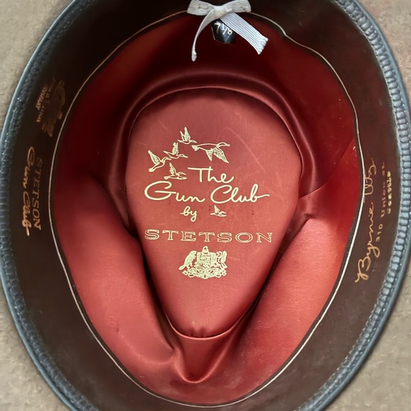 Stetson 7 1/8 Brown Tan Gun Club XXXX 4X Hat Byrnie Utz Seattle - Picture 9 of 15